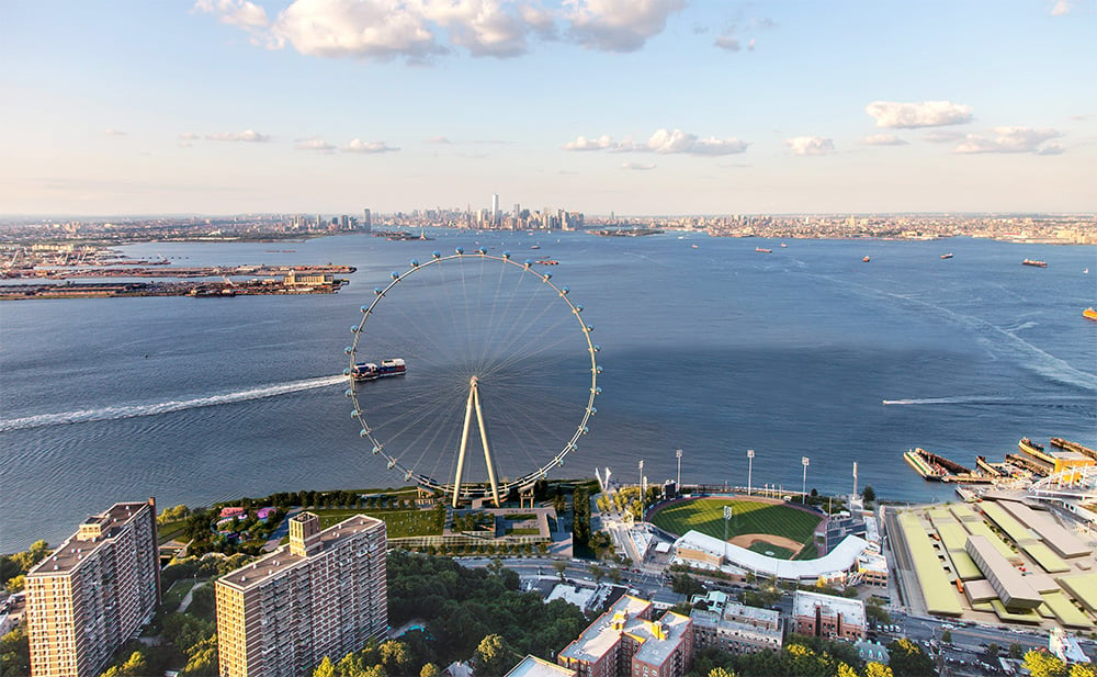 New York City Ferris Wheel - Hidden Treasures : New York City - Magellan Luxury Hotels