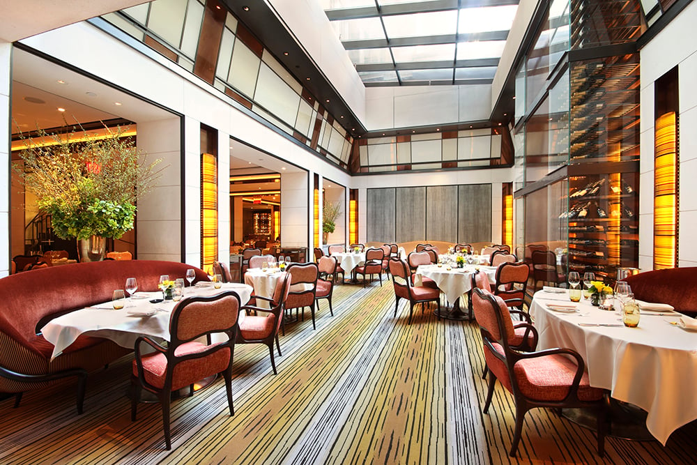 The Mark Restaurant - New York's Best Bet for Breakfast - Magellan Luxury Hotels