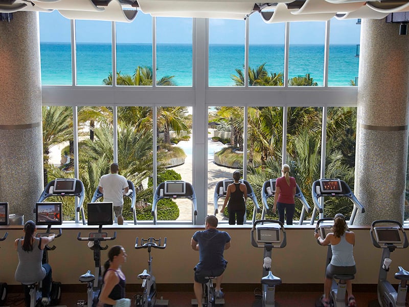 Carillon Miami Wellness Resort Fitness Center - Relax and recharge at Carillon Miami Wellness Resort - Magellan Luxury Hotels