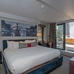 Premier Terrace King The Roger Hotel | New York City | Magellan Luxury Hotels© Julienne Schaer